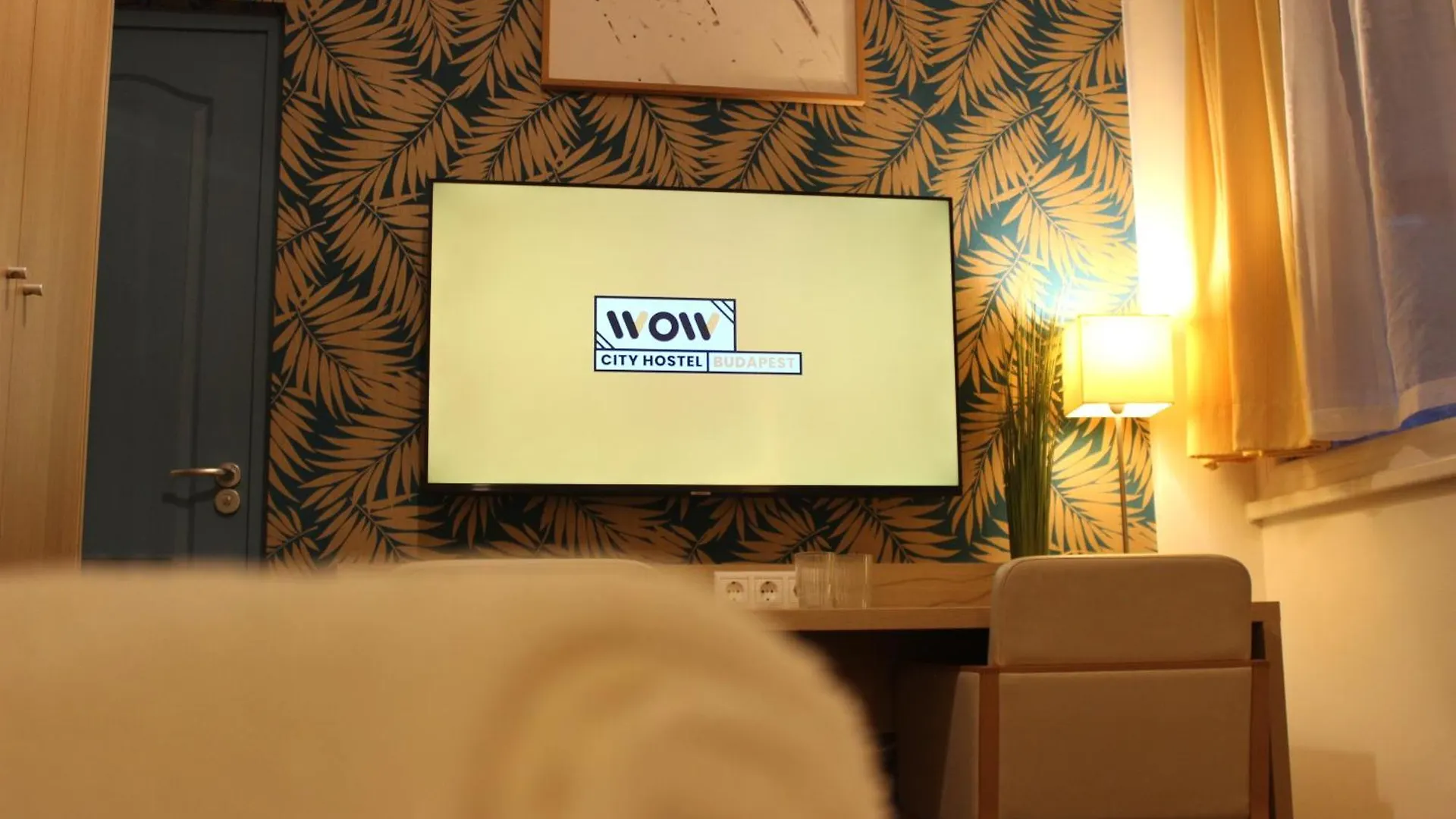 Wow City Hostel Будапешт
