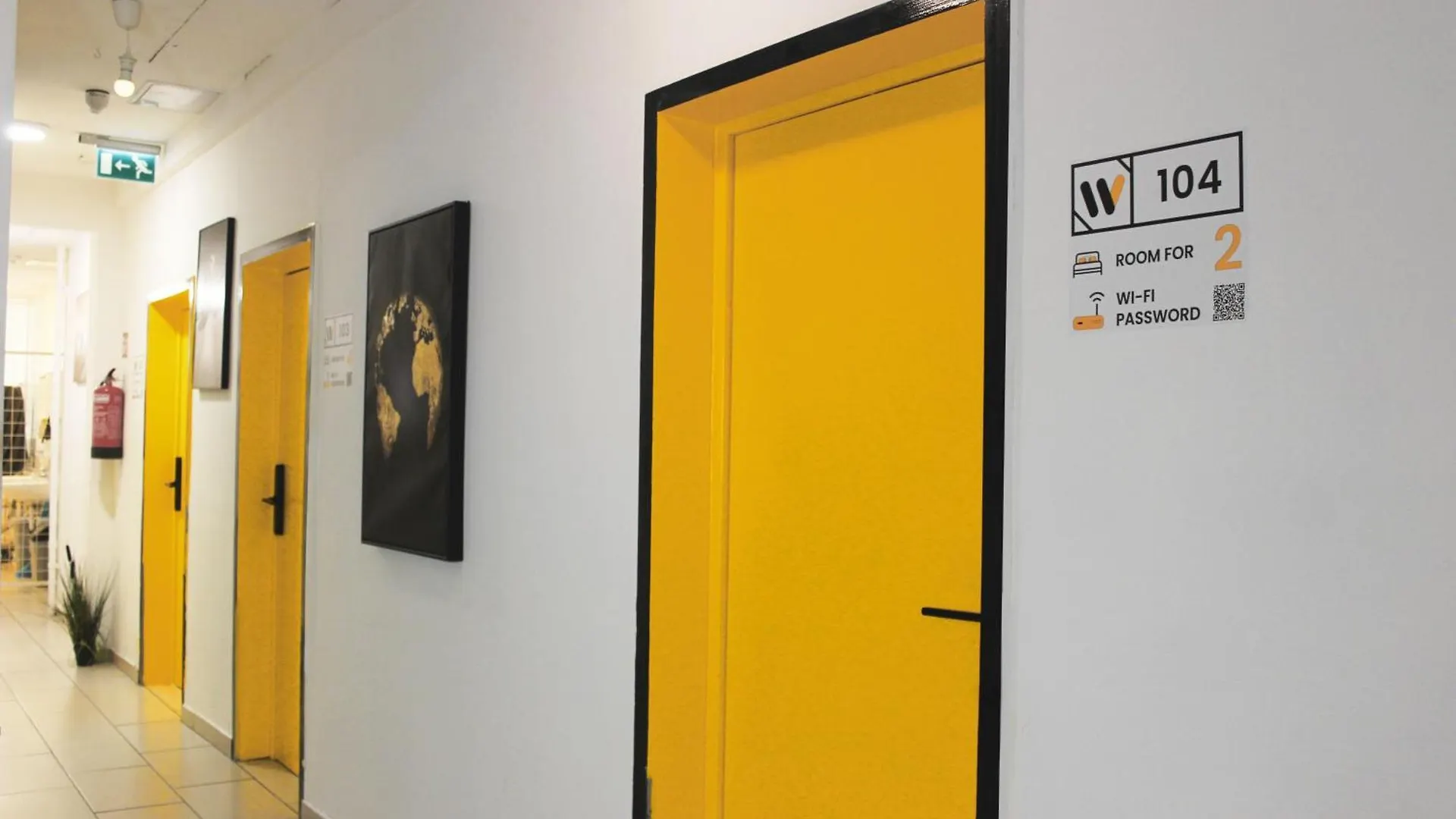 Wow City Hostel Будапешт