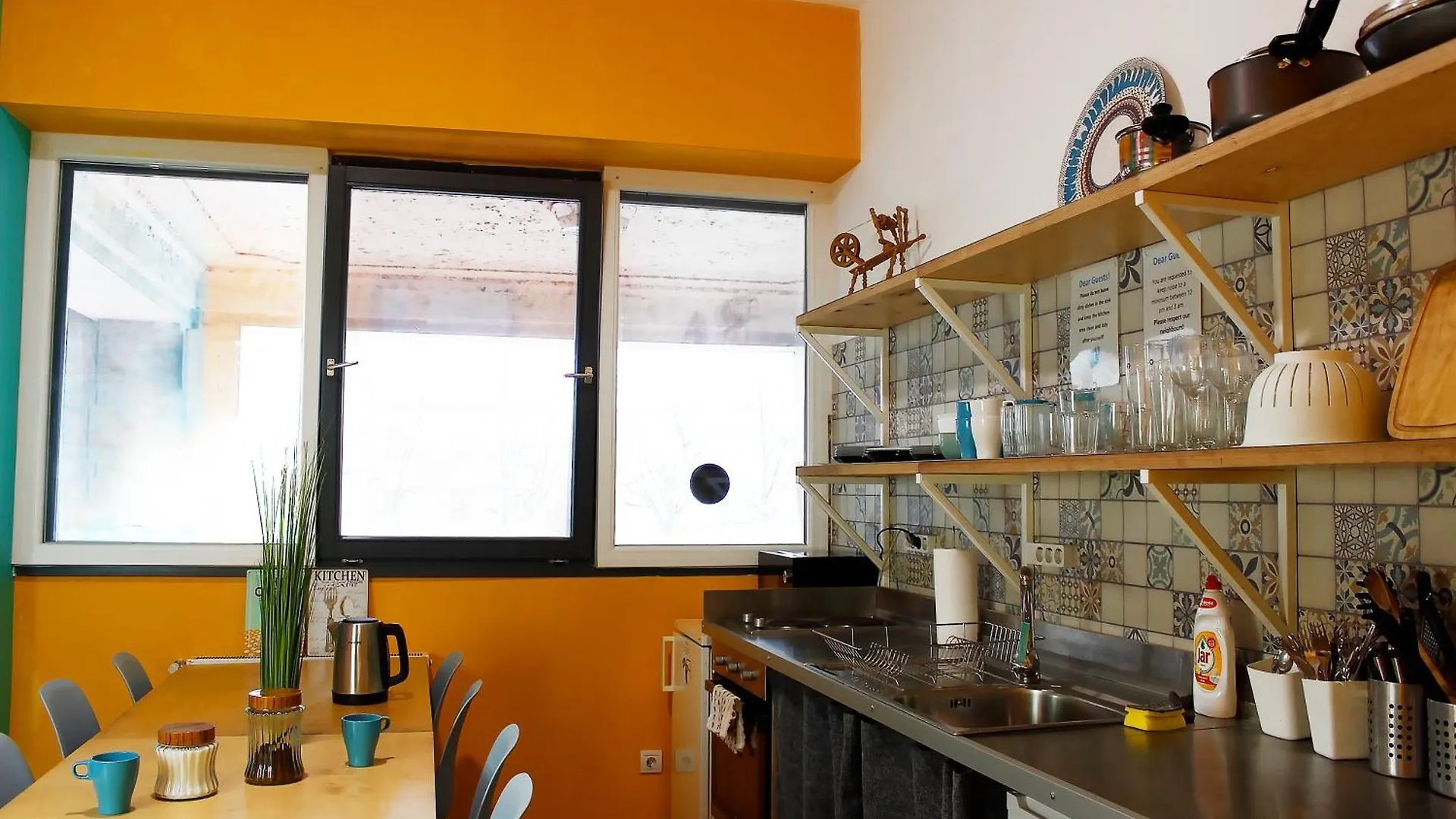 Wow City Hostel Будапешт
