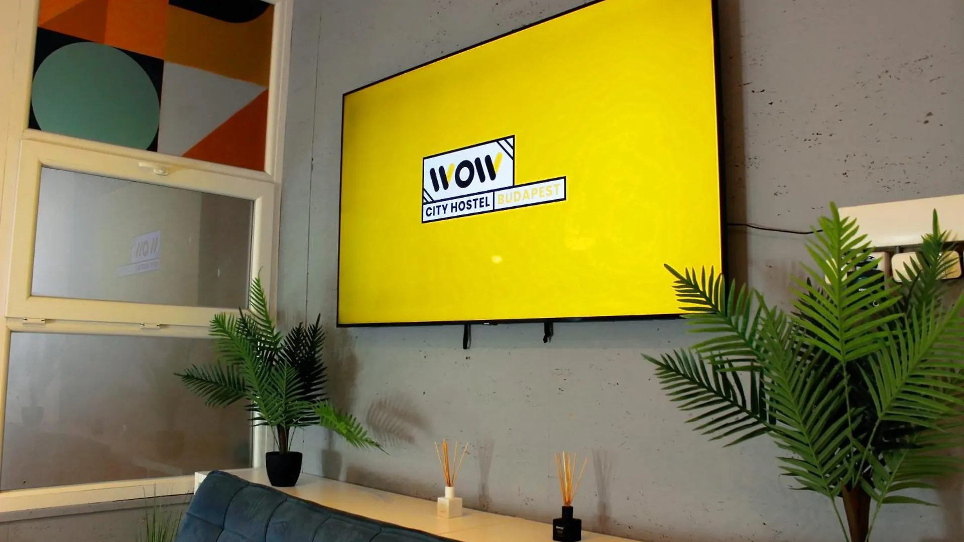 Wow City Hostel Βουδαπέστη