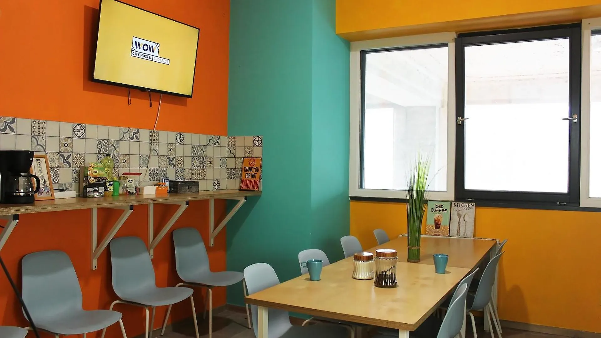 Wow City Hostel Βουδαπέστη 0*,