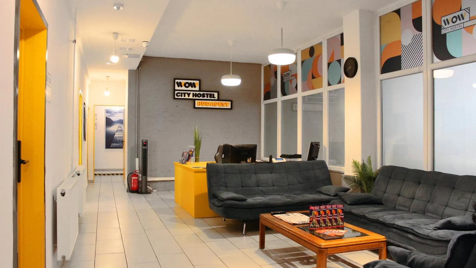 Wow City Hostel Βουδαπέστη