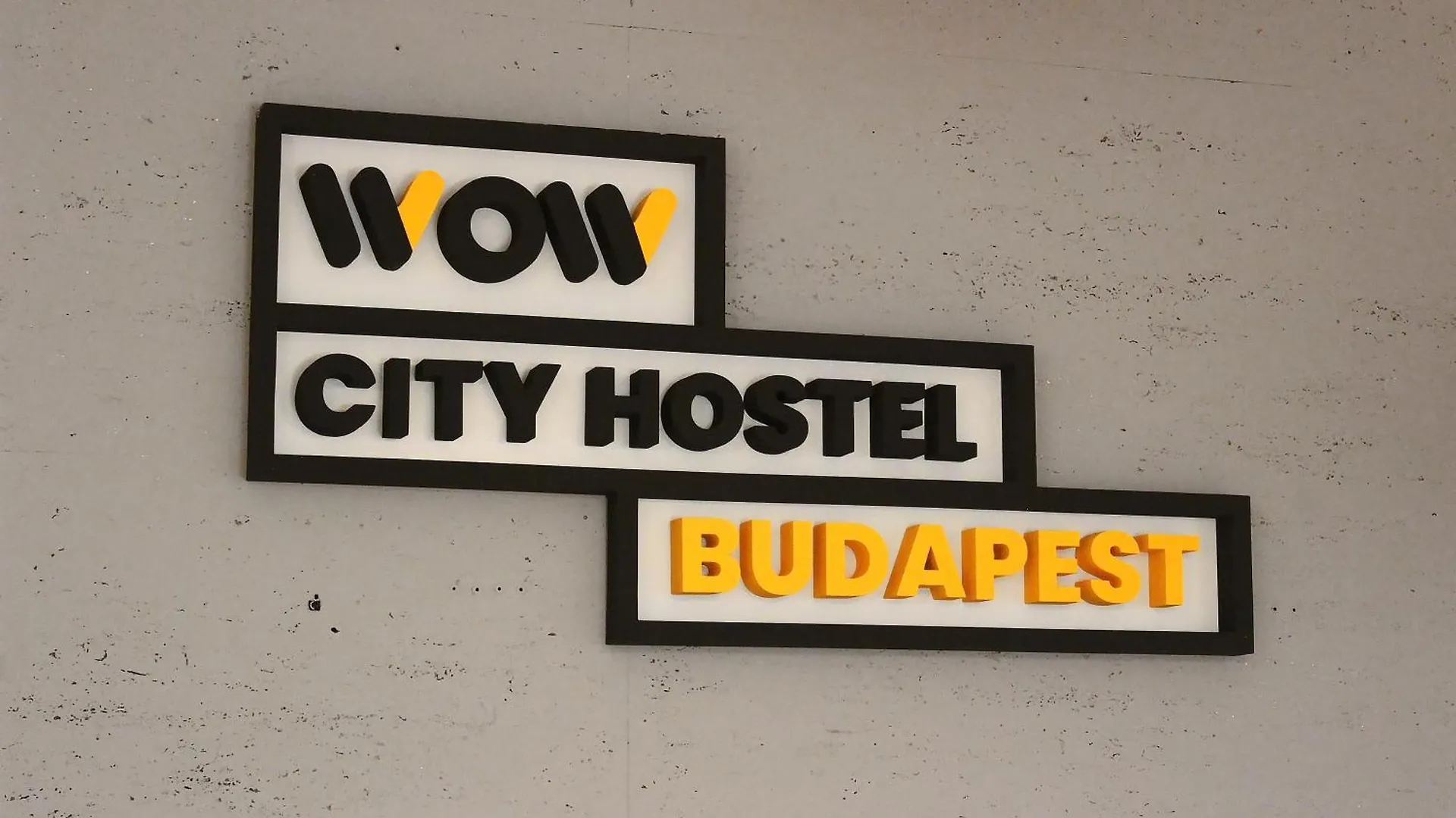 Wow City Hostel Βουδαπέστη