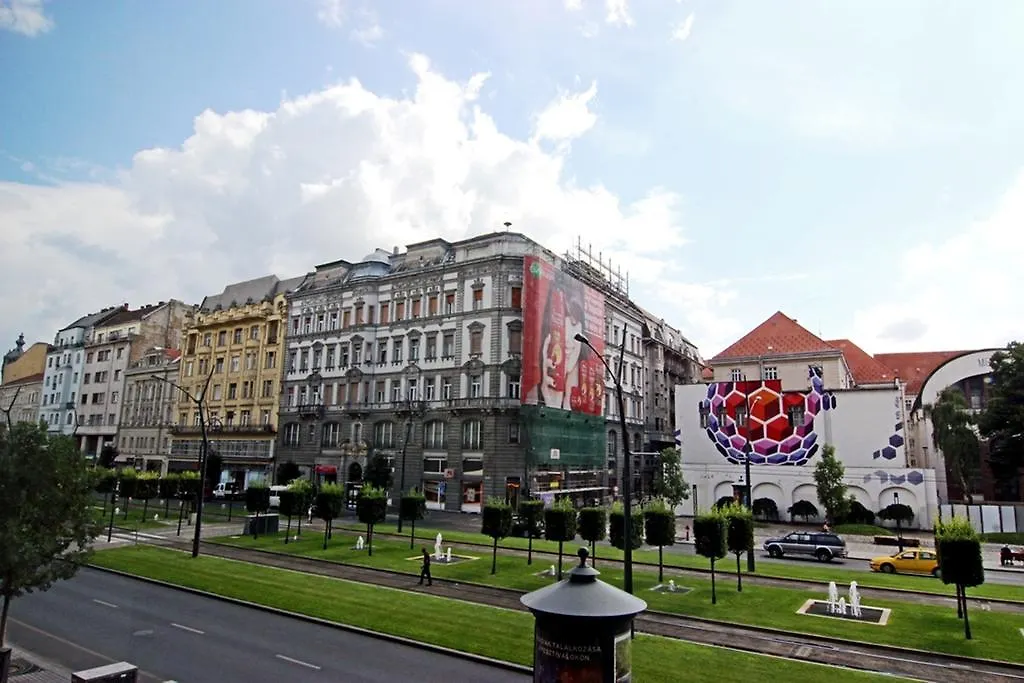 Wow City Hostel Βουδαπέστη
