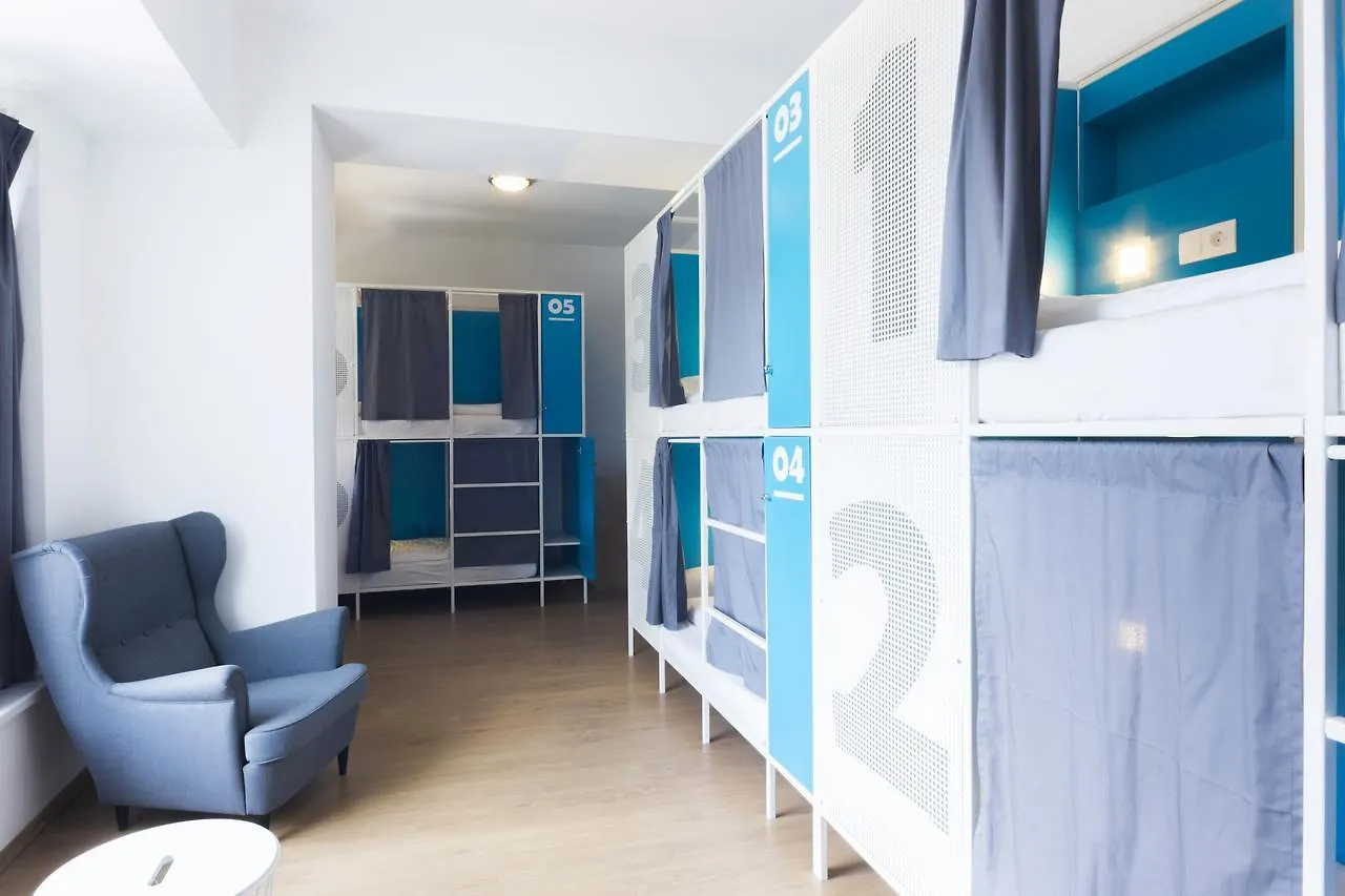 Wow City Hostel Βουδαπέστη