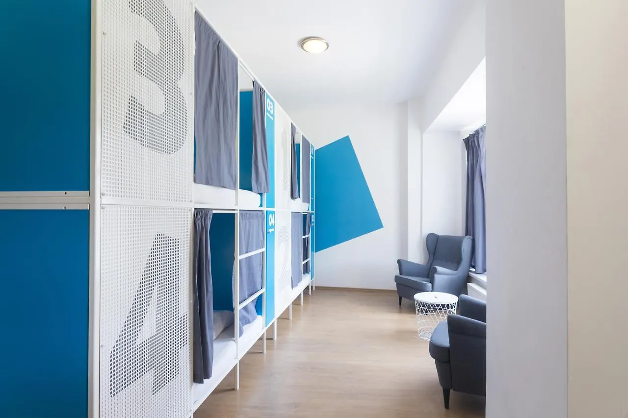 Wow City Hostel Βουδαπέστη